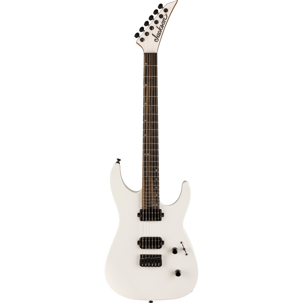 Jackson American Series Virtuoso HT Electric Guitar - Streaked Ebony Fingerboard, Snow White - View 2 | MusicMarket