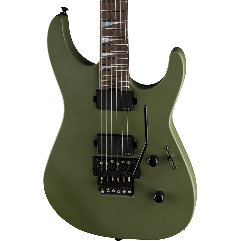 Jackson American Series Soloist™ SL2MG Electric Guitar, Matte Army Drab - MusicMarket