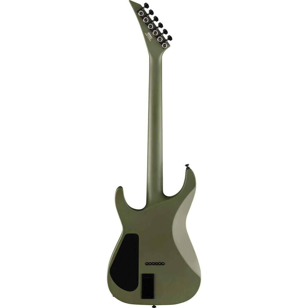 Jackson American Series Soloist SL2 HT Electric Guitar - Matte Army Drab - View 5 | MusicMarket