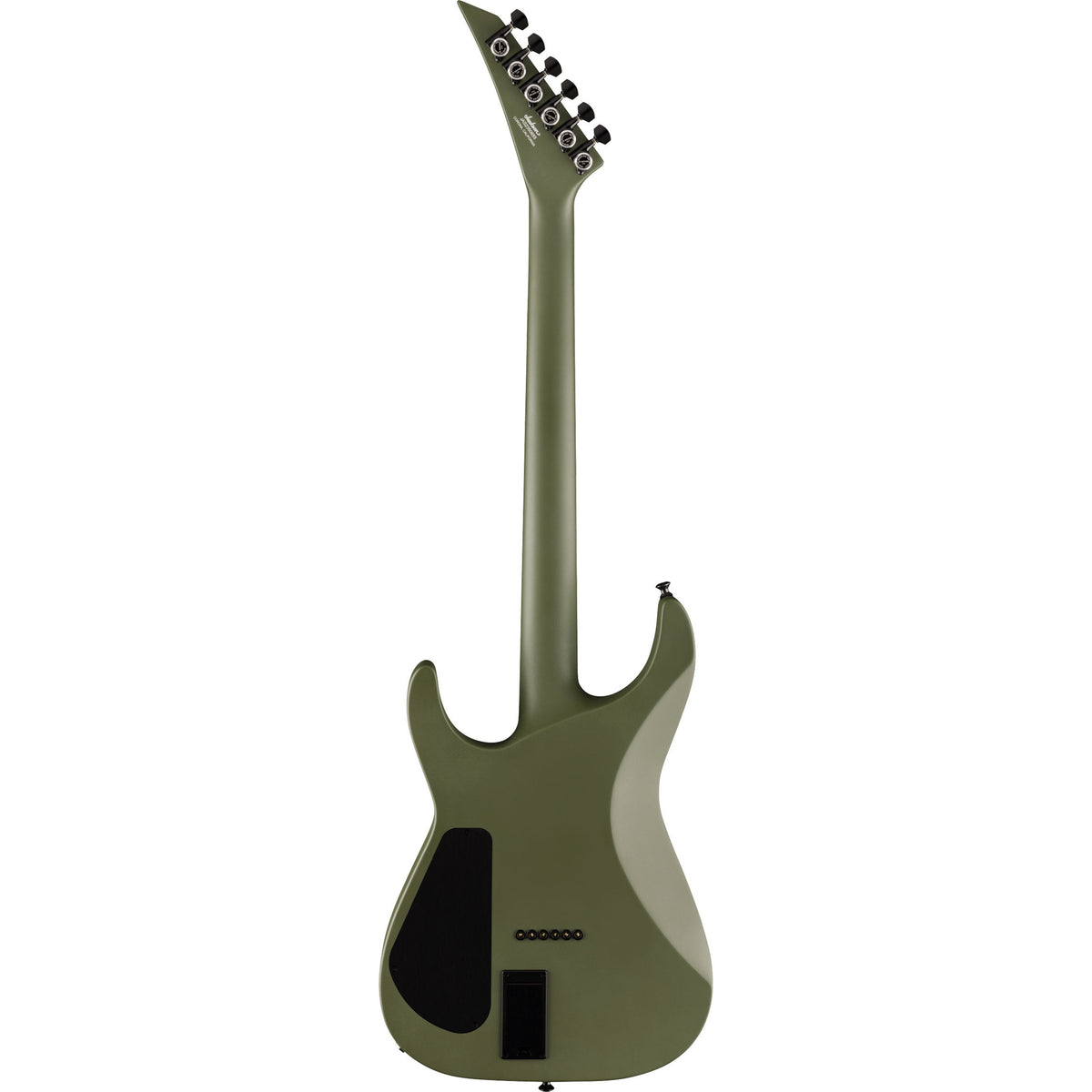 Jackson American Series Soloist SL2 HT Electric Guitar - Matte Army Drab - View 5 | MusicMarket