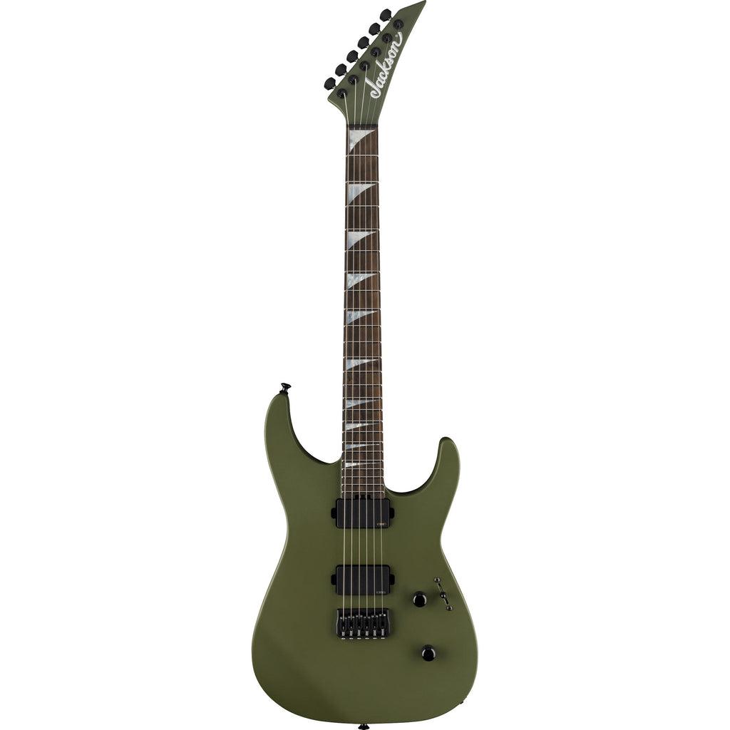 Jackson American Series Soloist SL2 HT Electric Guitar - Matte Army Drab - View 2 | MusicMarket