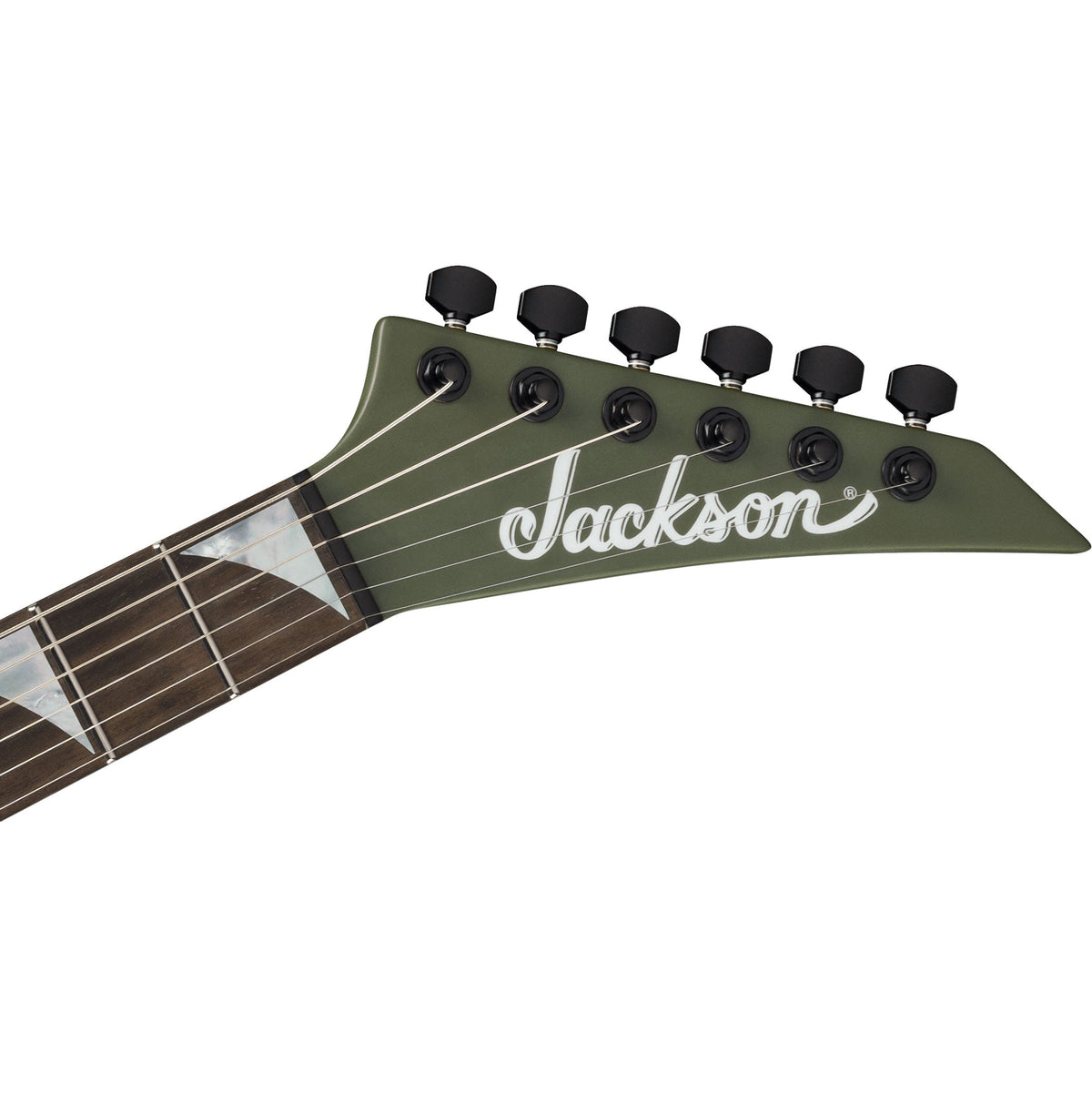 Jackson American Series Soloist SL2 HT Electric Guitar - Matte Army Drab - View 3 | MusicMarket