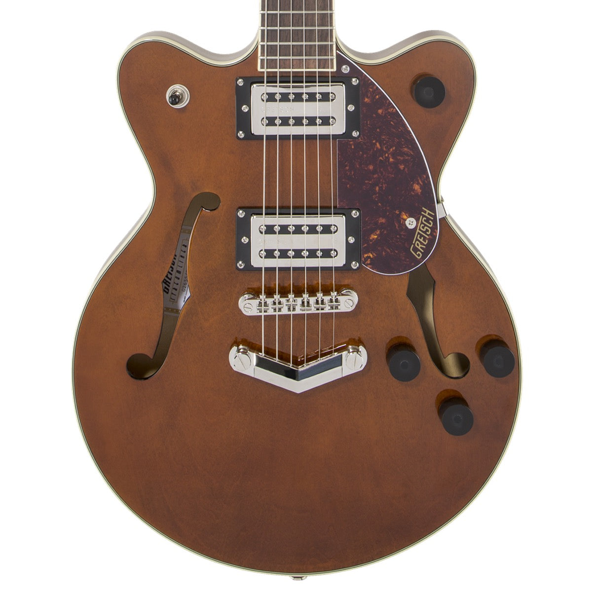 Gretsch G2655 Streamliner Center Block Jr. Electric Guitar, Single Barrel Stain - View 4 | MusicMarket