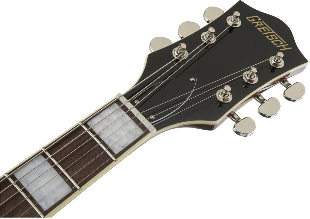 Gretsch G2655 Streamliner Center Block Jr. Electric Guitar, Single Barrel Stain - View 7 | MusicMarket