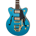 Gretsch G2655TG Streamliner Center Block Jr. Double-Cut w/ Bigsby LTD - Riviera Blue - MusicMarket