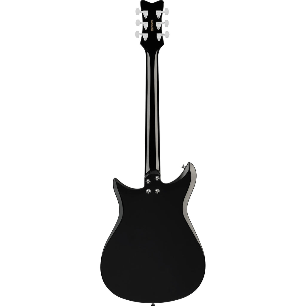 Gretsch Streamliner CVT Electric Guitar - Laurel Fingerboard, Jet Black - View 4 | MusicMarket