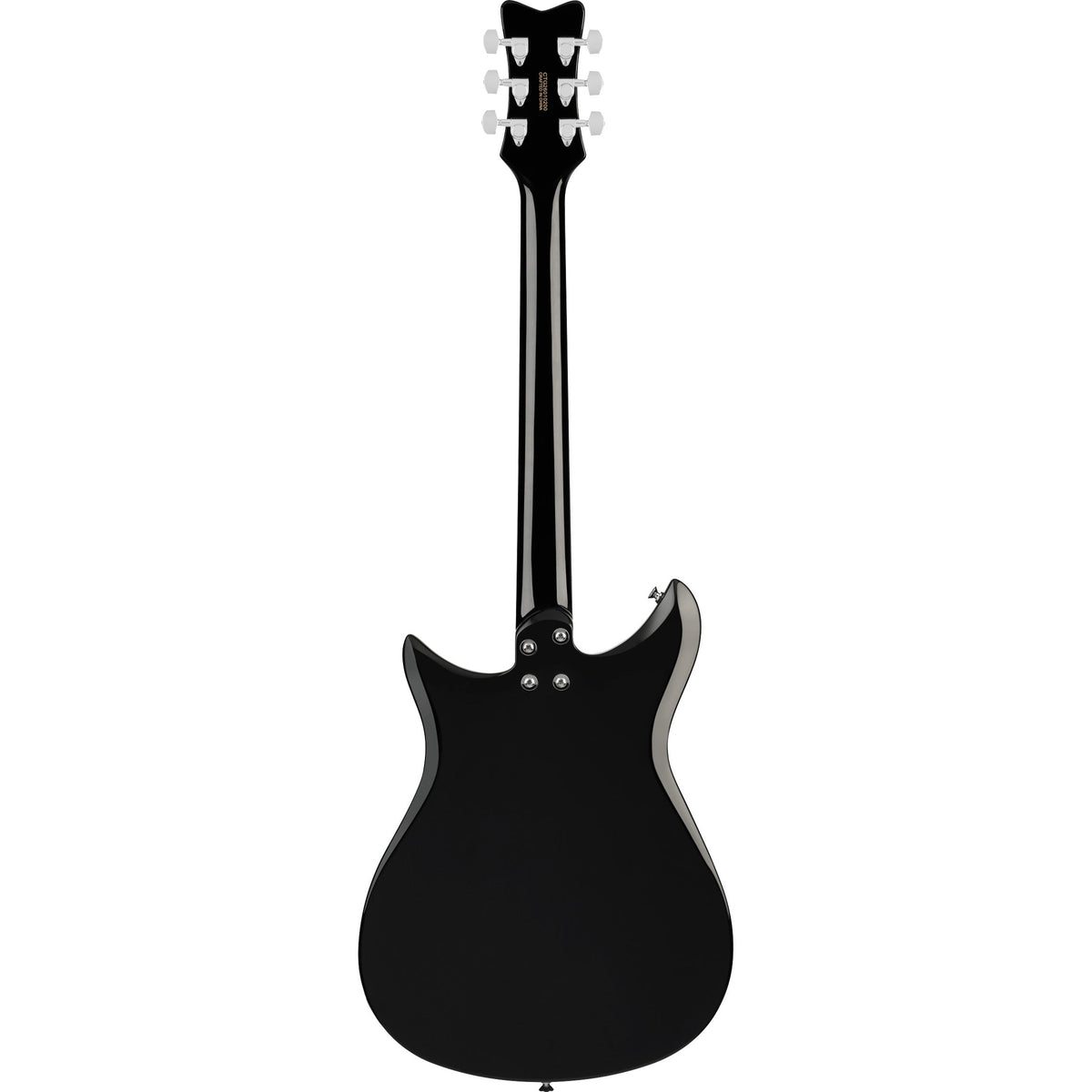 Gretsch Streamliner CVT Electric Guitar - Laurel Fingerboard, Jet Black - View 4 | MusicMarket