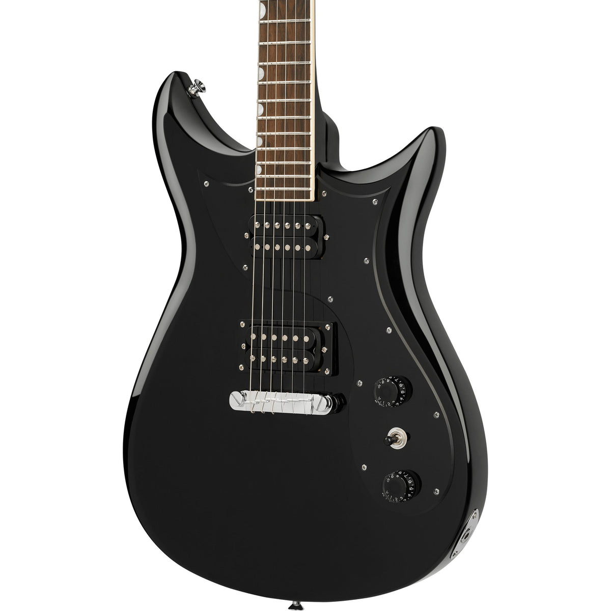 Gretsch Streamliner CVT Electric Guitar - Laurel Fingerboard, Jet Black - MusicMarket