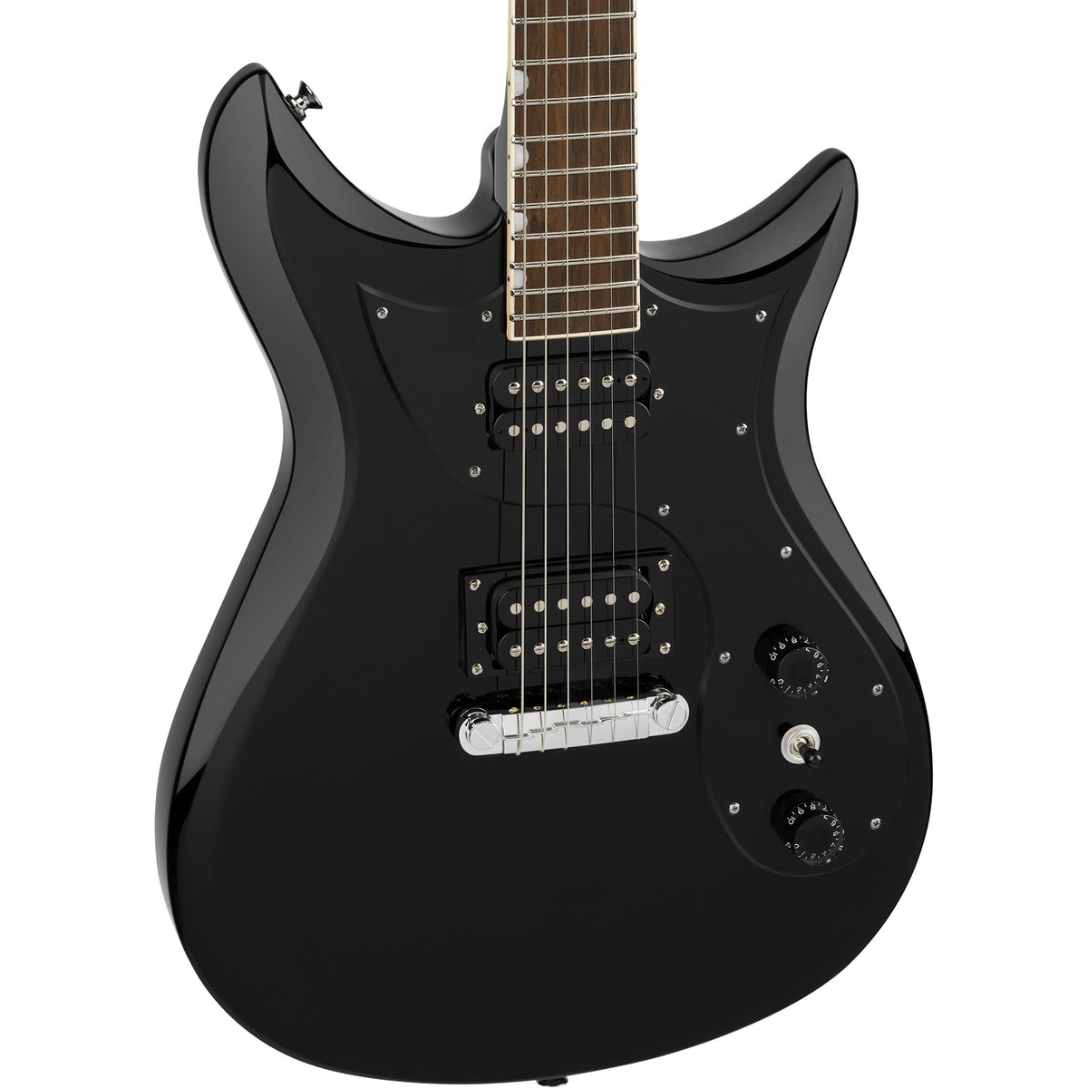 Gretsch Streamliner CVT Electric Guitar - Laurel Fingerboard, Jet Black - View 2 | MusicMarket