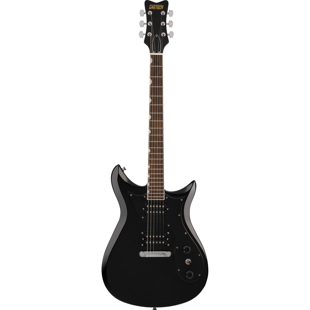 Gretsch Streamliner CVT Electric Guitar - Laurel Fingerboard, Jet Black - View 3 | MusicMarket