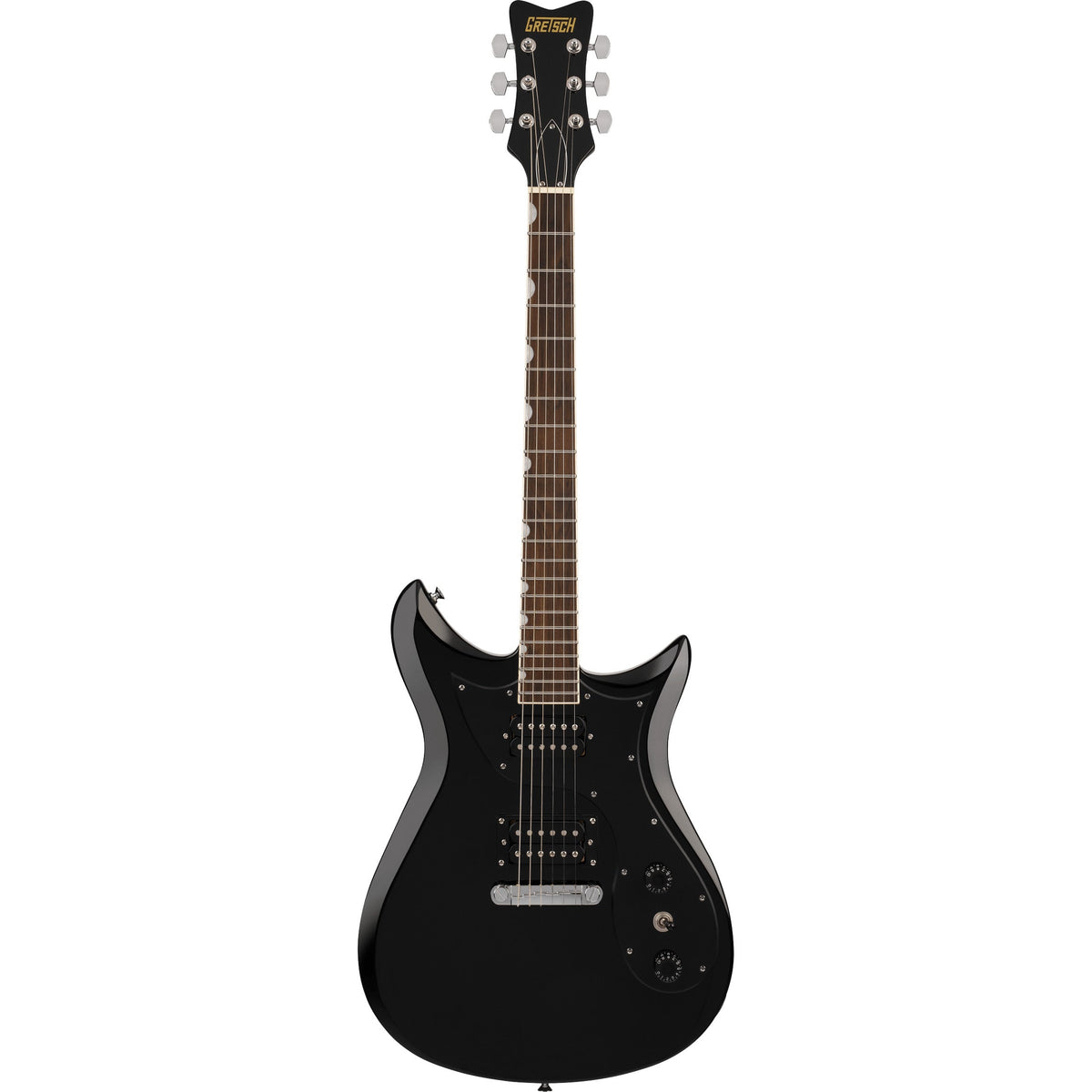 Gretsch Streamliner CVT Electric Guitar - Laurel Fingerboard, Jet Black - View 3 | MusicMarket