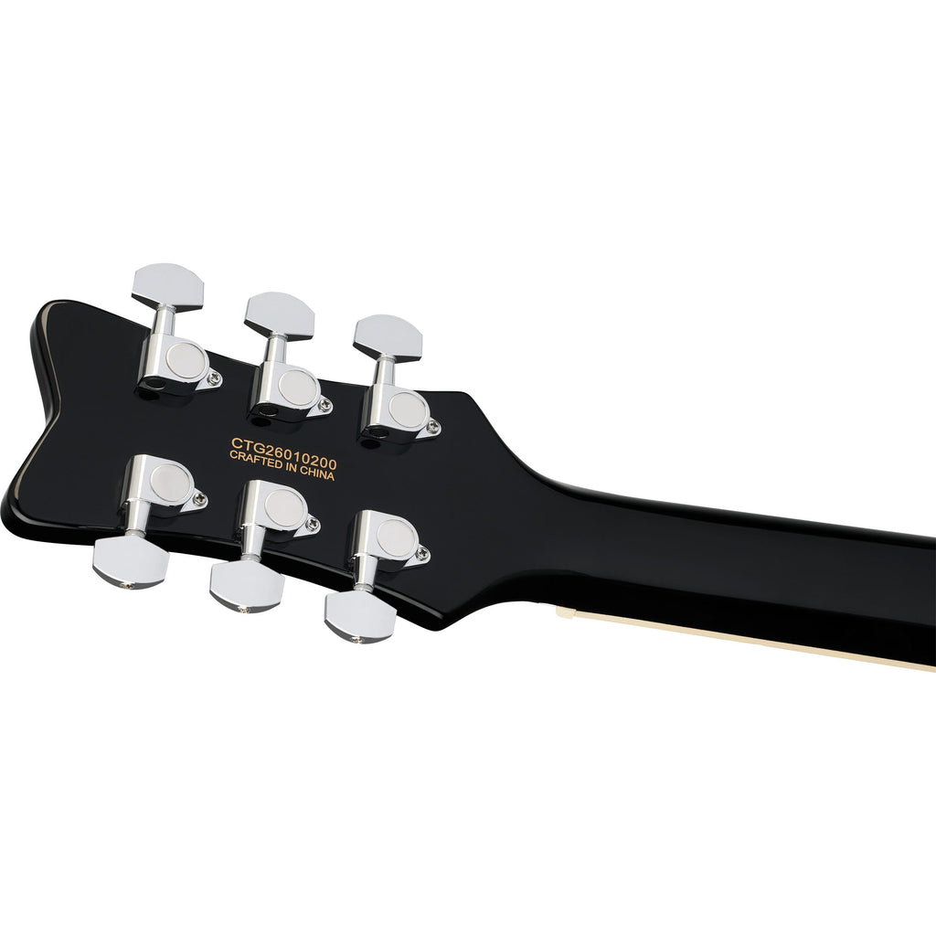Gretsch Streamliner CVT Electric Guitar - Laurel Fingerboard, Jet Black - View 6 | MusicMarket