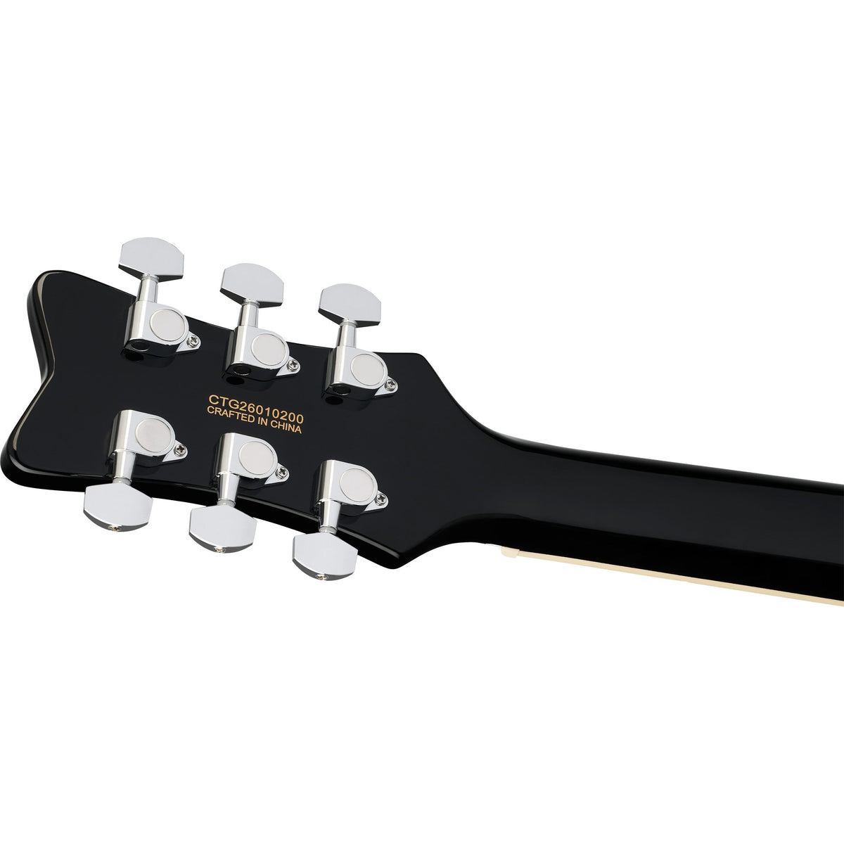 Gretsch Streamliner CVT Electric Guitar - Laurel Fingerboard, Jet Black - View 6 | MusicMarket
