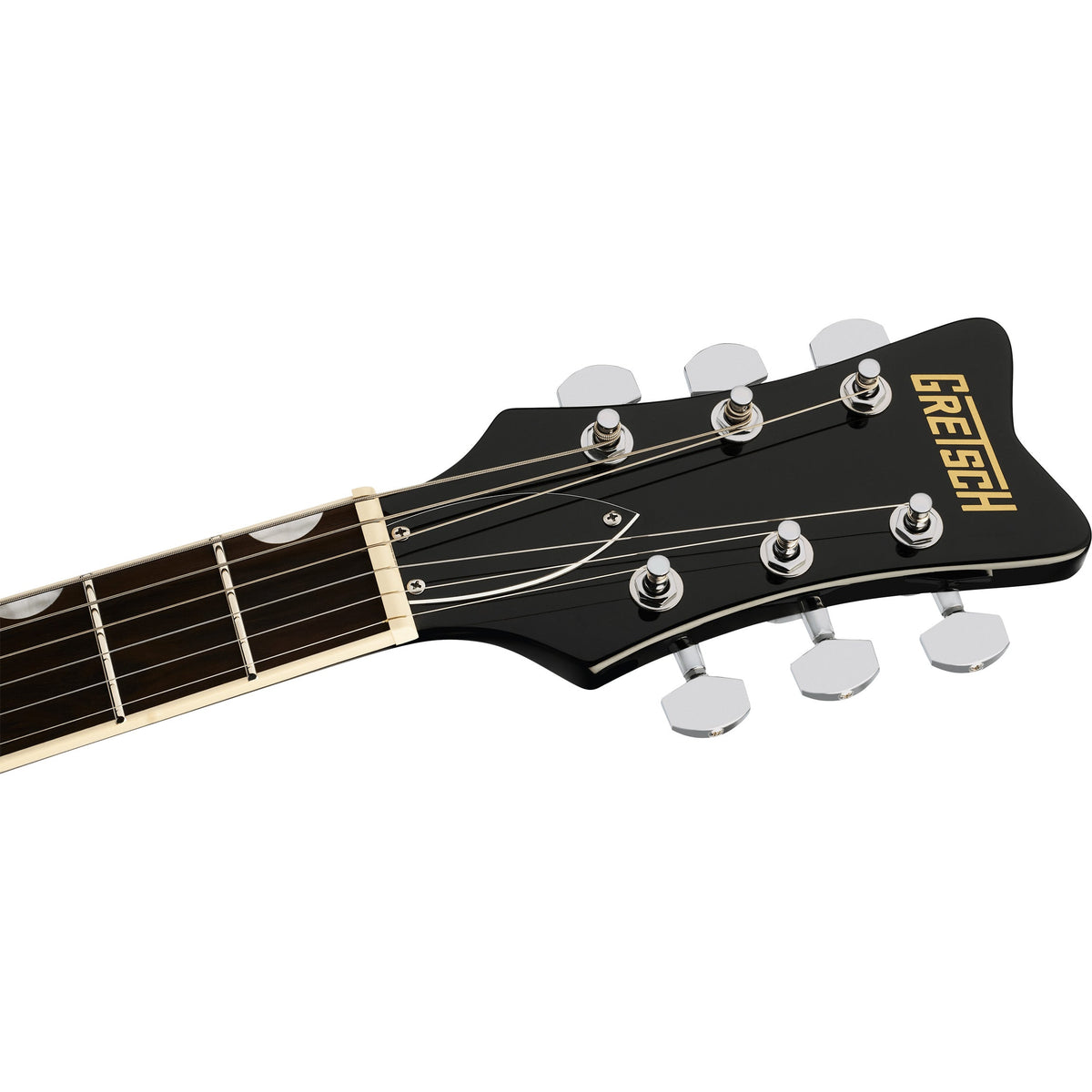 Gretsch Streamliner CVT Electric Guitar - Laurel Fingerboard, Jet Black - View 5 | MusicMarket