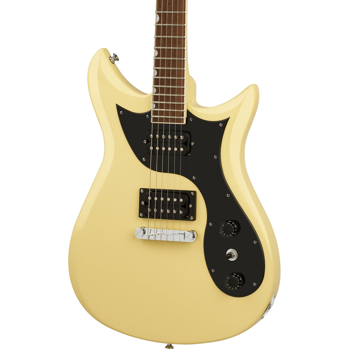 Gretsch Streamliner CVT - Laurel Fingerboard, Aged White - MusicMarket