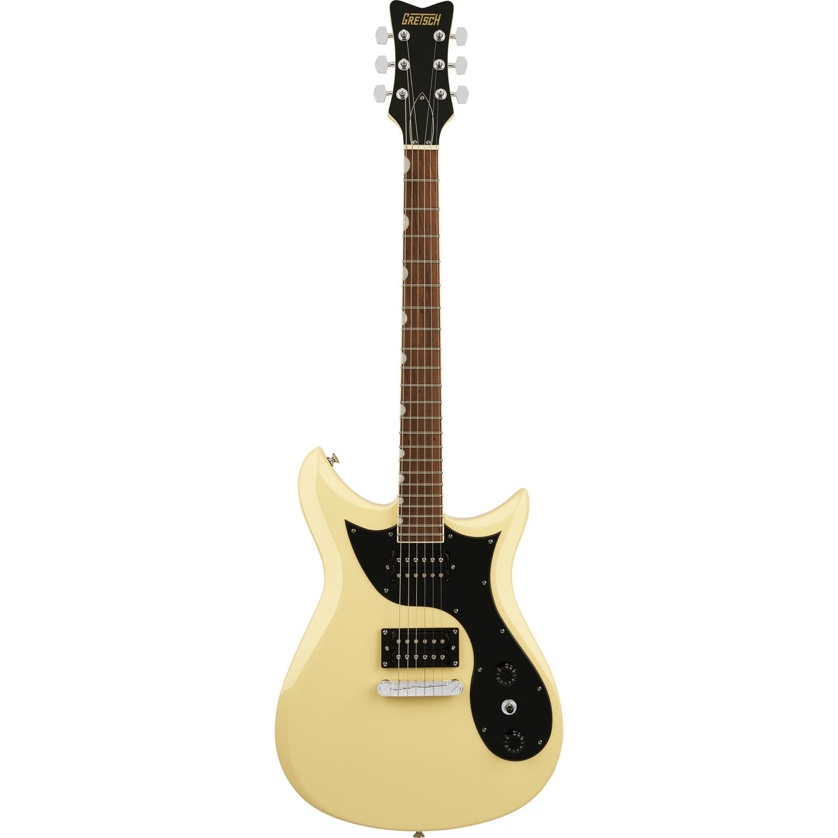Gretsch Streamliner CVT - Laurel Fingerboard, Aged White - View 3 | MusicMarket