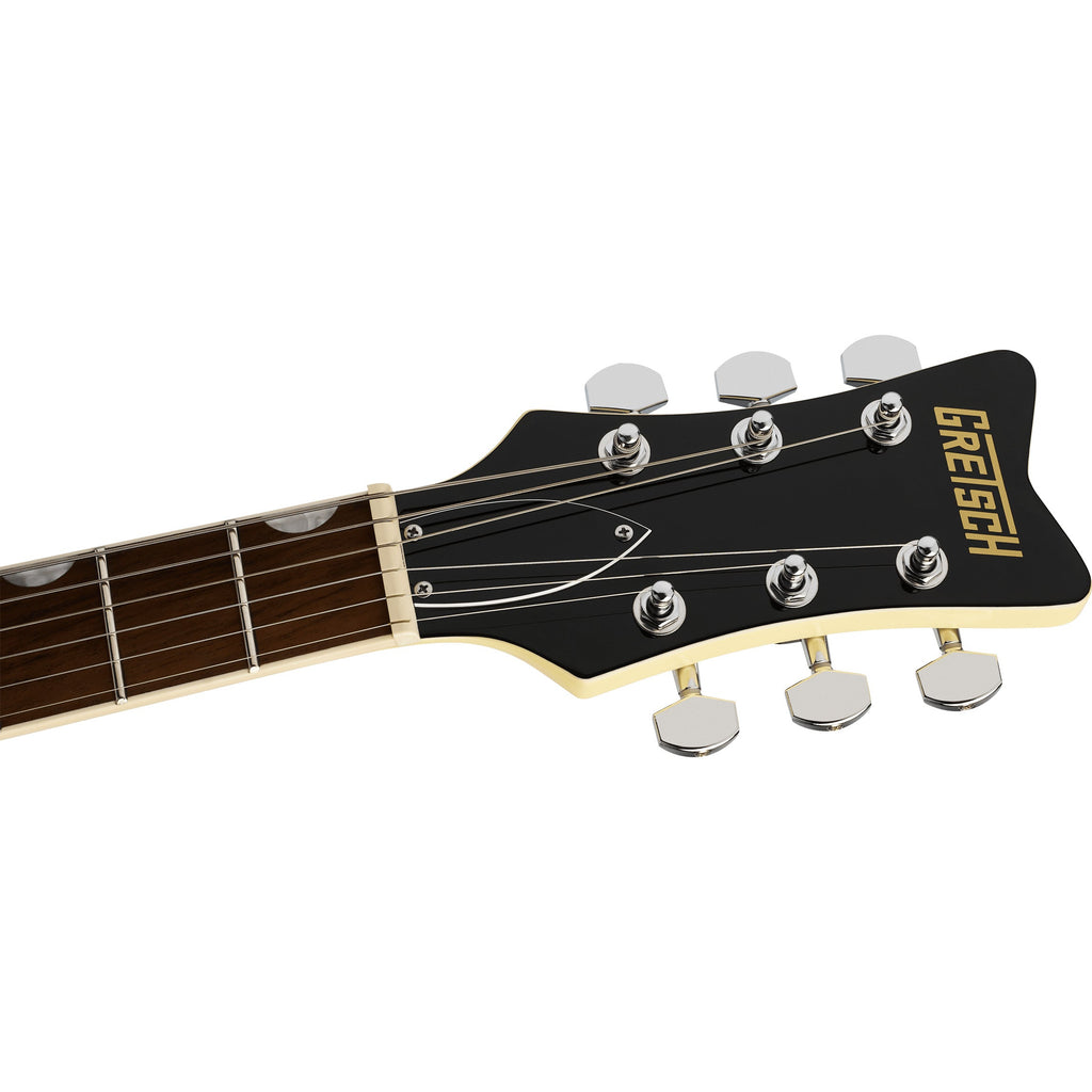 Gretsch Streamliner CVT - Laurel Fingerboard, Aged White - View 5 | MusicMarket