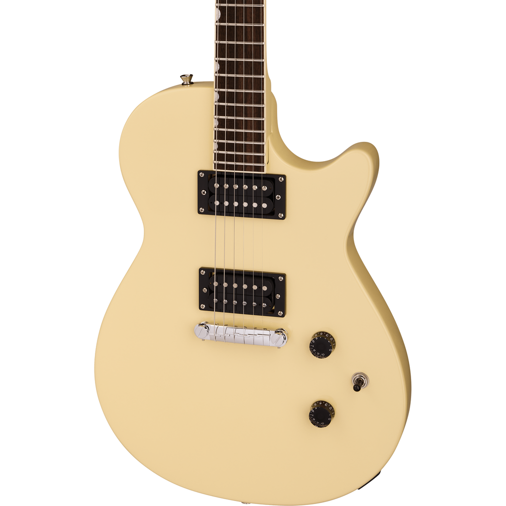Gretsch Streamliner Jet Club Electric Guitar - Laurel Fingerboard, Aged White - MusicMarket
