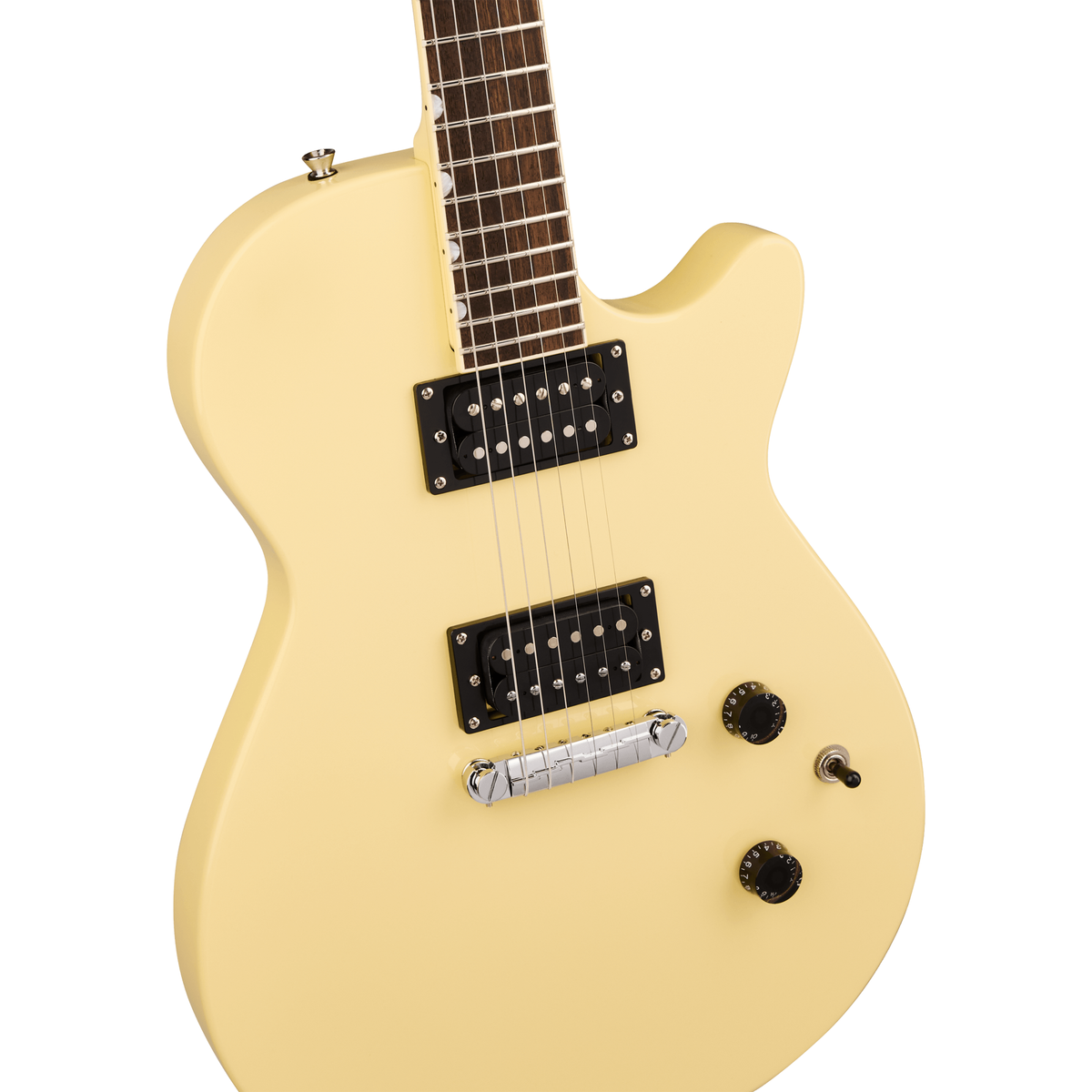 Gretsch Streamliner Jet Club Electric Guitar - Laurel Fingerboard, Aged White - View 6 | MusicMarket