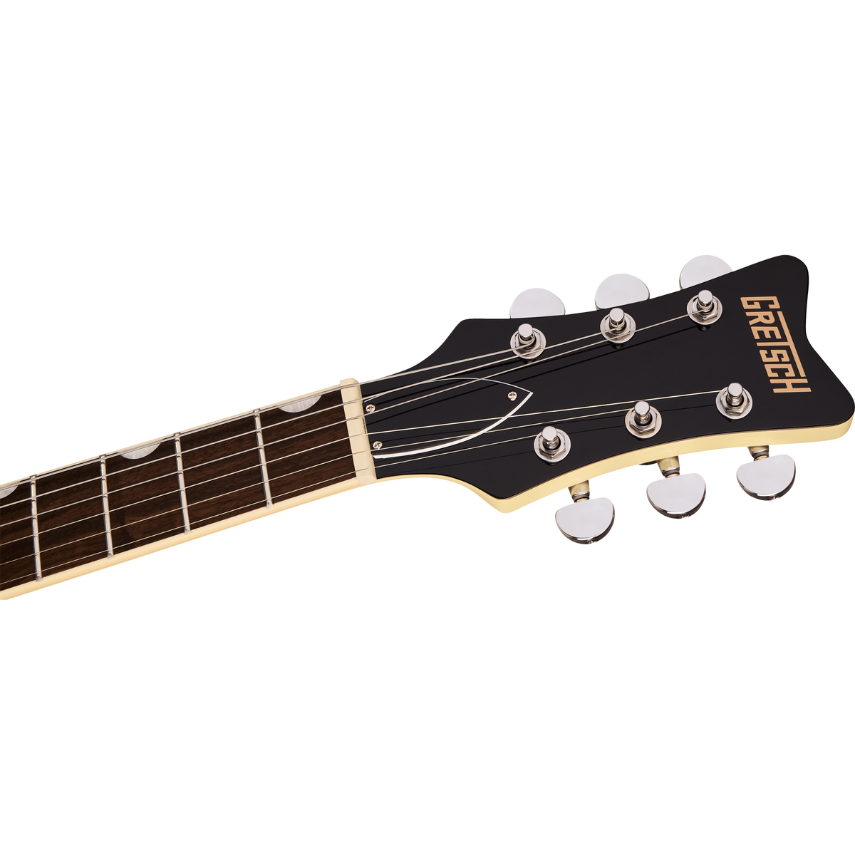 Gretsch Streamliner Jet Club Electric Guitar - Laurel Fingerboard, Aged White - View 4 | MusicMarket