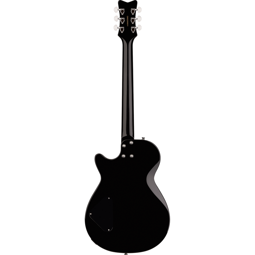 Gretsch Streamliner Jet 1 Pickup Electric Guitar - Laurel Fingerboard, Jet Black - View 3 | MusicMarket