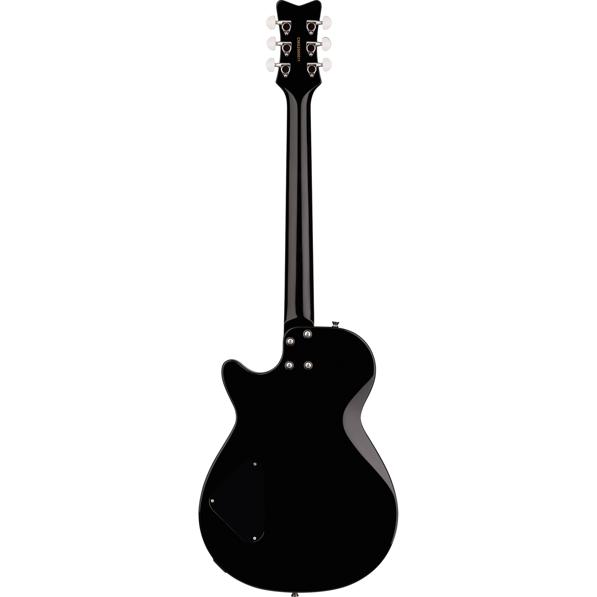 Gretsch Streamliner Jet 1 Pickup Electric Guitar - Laurel Fingerboard, Jet Black - View 3 | MusicMarket