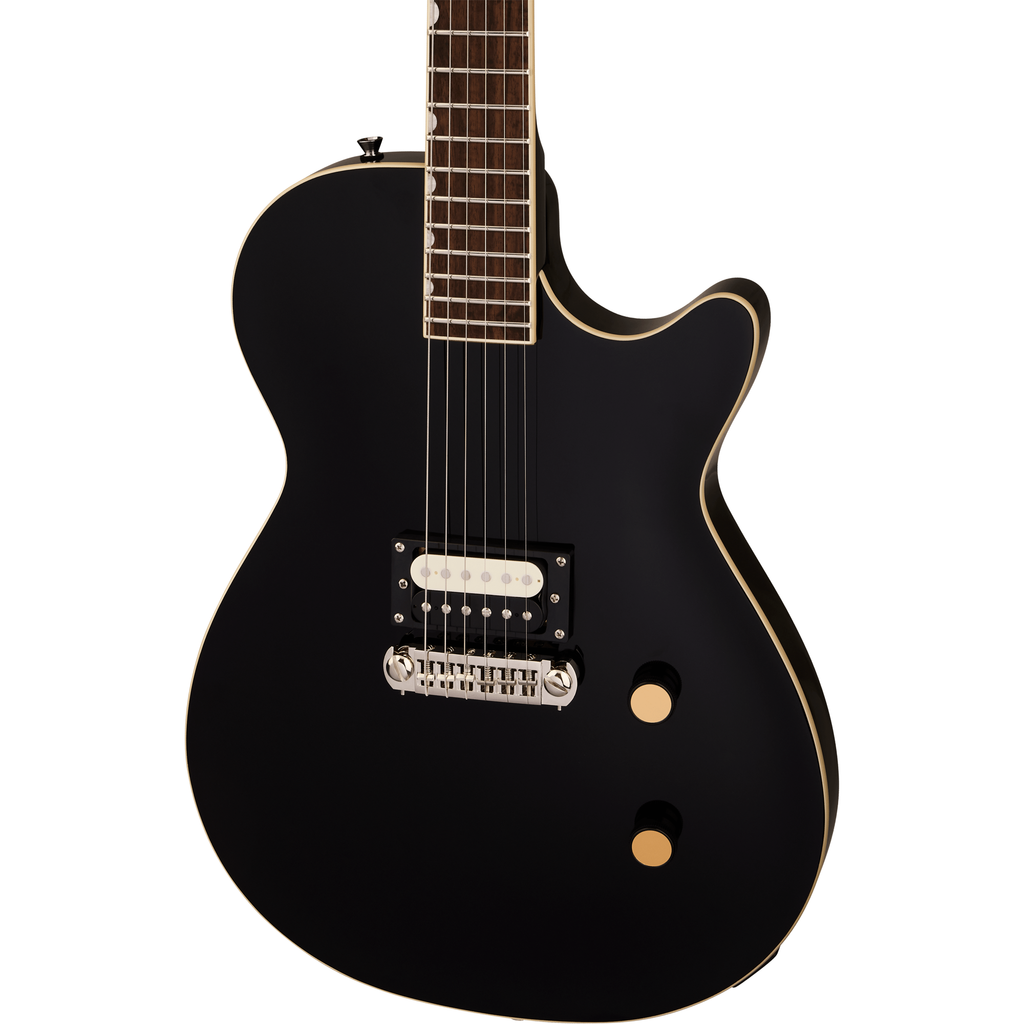 Gretsch Streamliner Jet 1 Pickup Electric Guitar - Laurel Fingerboard, Jet Black - MusicMarket