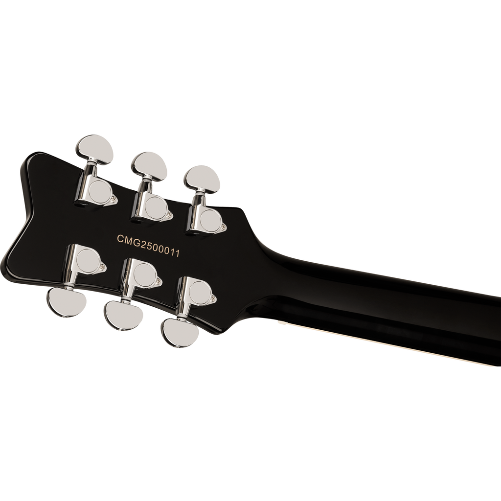 Gretsch Streamliner Jet 1 Pickup Electric Guitar - Laurel Fingerboard, Jet Black - View 5 | MusicMarket