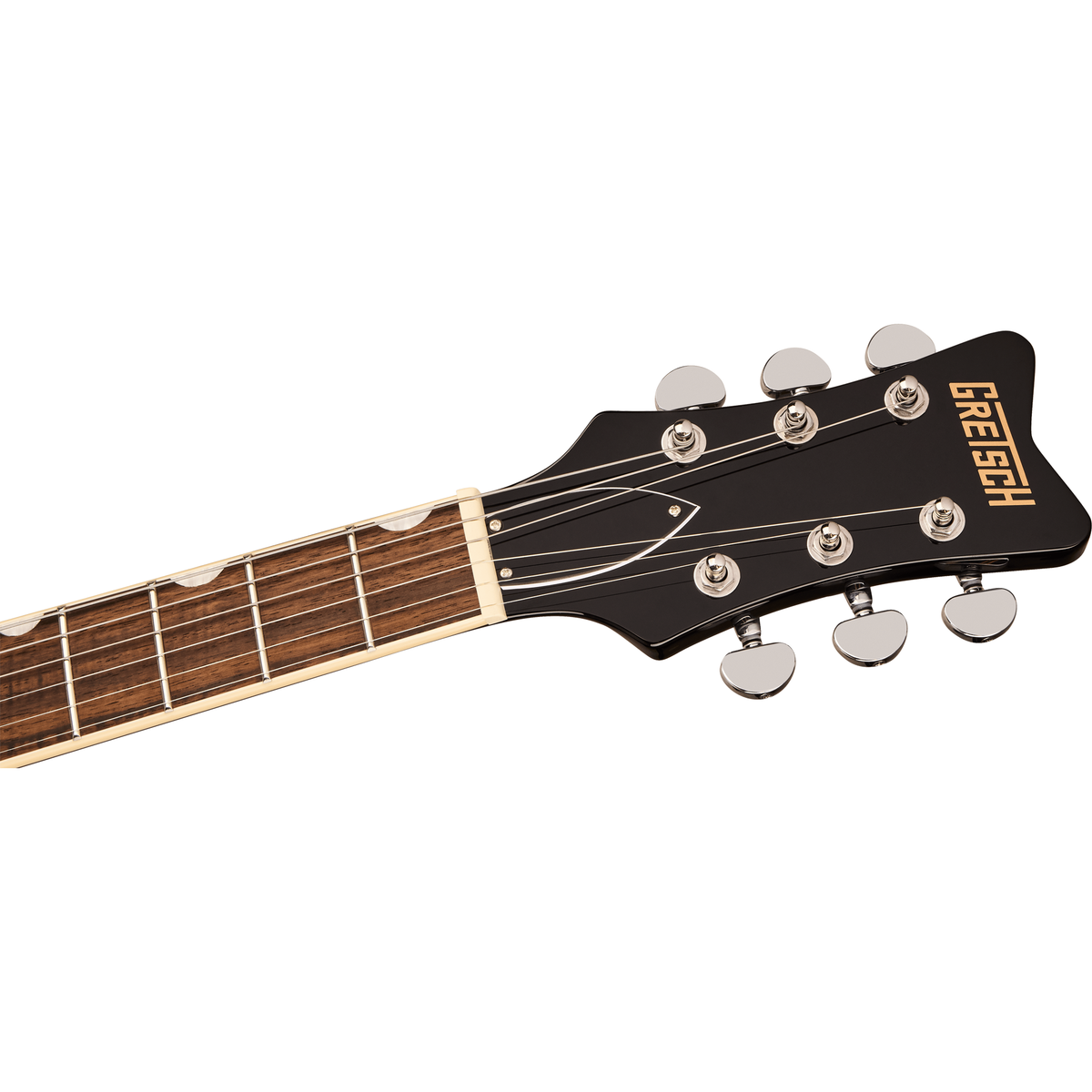 Gretsch Streamliner Jet 1 Pickup Electric Guitar - Laurel Fingerboard, Jet Black - View 4 | MusicMarket