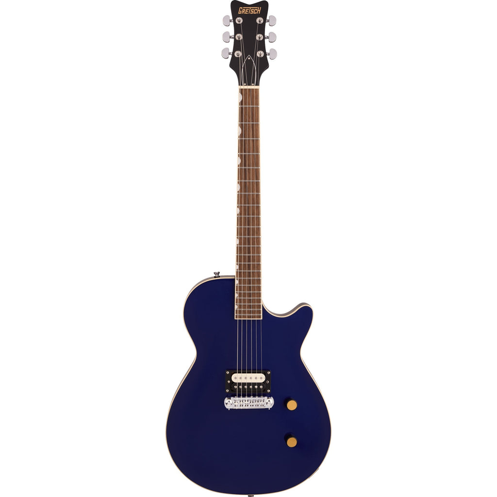 Gretsch Streamliner Jet 1 Pickup Electric Guitar - Laurel Fingerboard, Midnight Blue - View 2 | MusicMarket