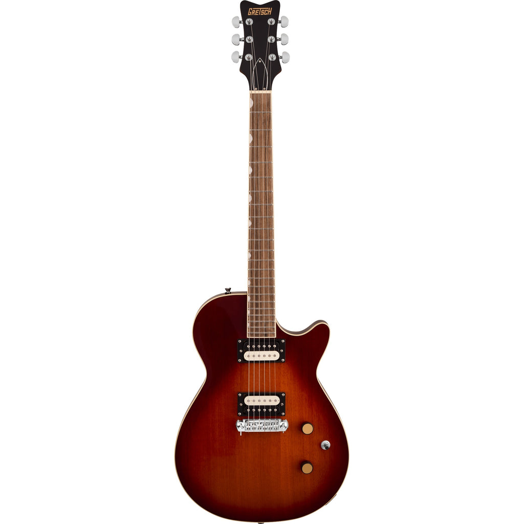Gretsch Streamliner Jet Electric Guitar - Laurel Fingerboard, Duo-Tone Burst - View 2 | MusicMarket