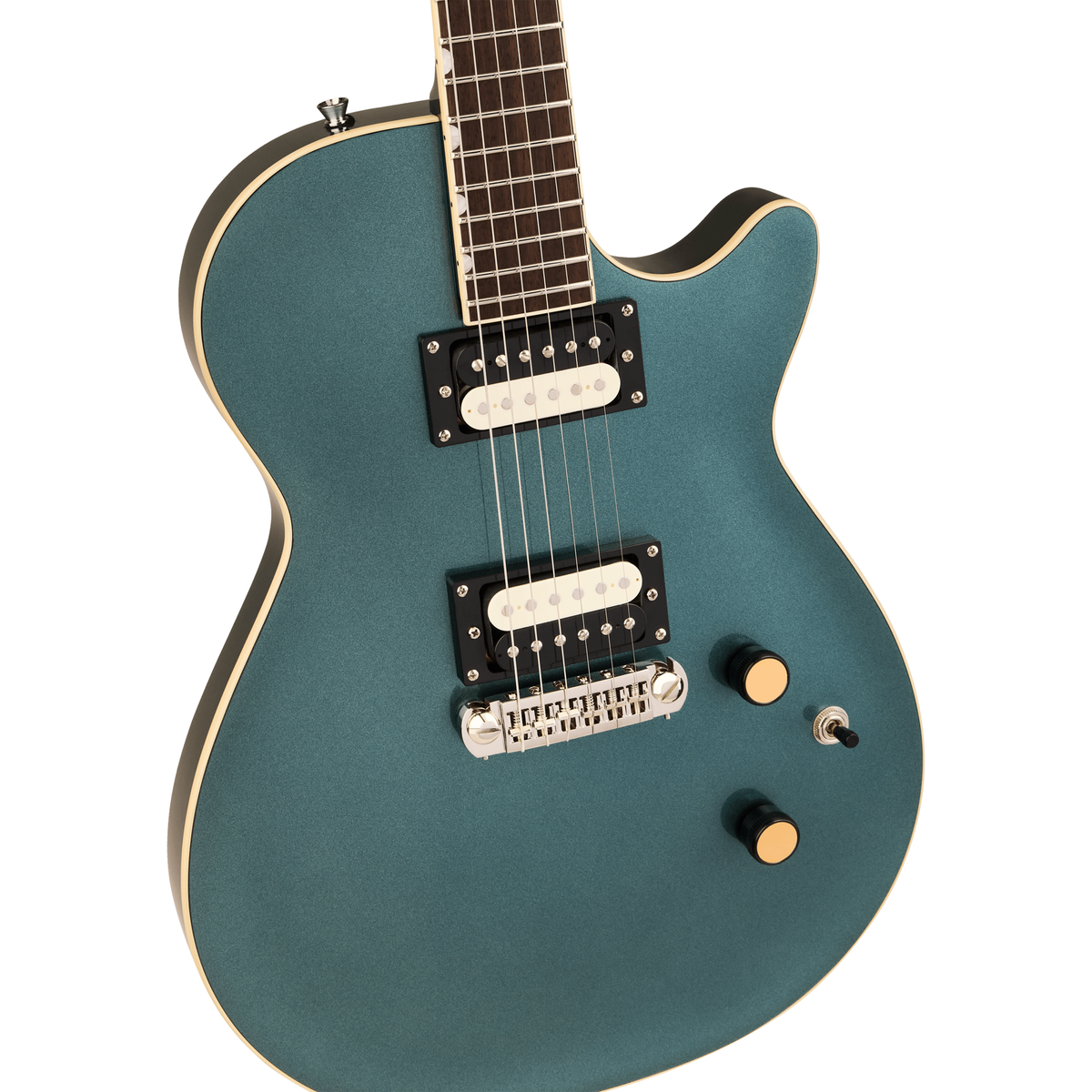 Gretsch Streamliner Jet Electric Guitar - Laurel Fingerboard, Gunmetal - View 6 | MusicMarket