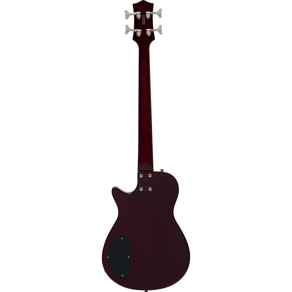 Gretsch Streamliner Jet Club Bass - Single-Cut, Laurel Fingerboard, Walnut Stain - View 3 | MusicMarket