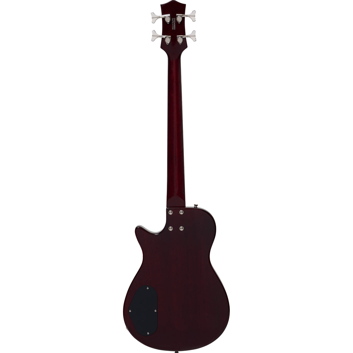 Gretsch Streamliner Jet Club Bass Single-Cut - Laurel Fingerboard, Havana Burst - View 3 | MusicMarket
