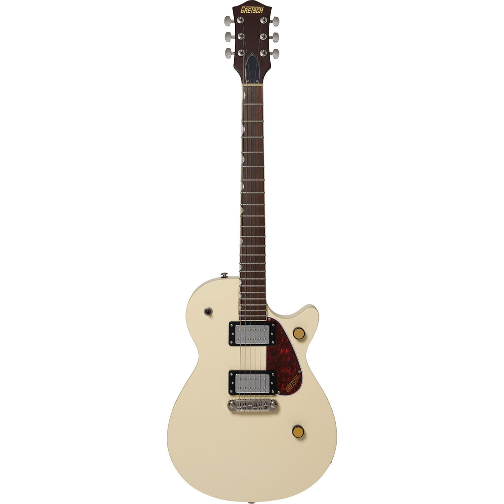 Gretsch Streamliner Jet Club Single-Cutwith Wraparound - Vintage White - View 2 | MusicMarket