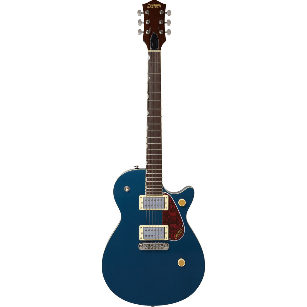 Gretsch Streamliner Jet Club Single Cut Electric Guitar - Dark Denim - View 3 | MusicMarket