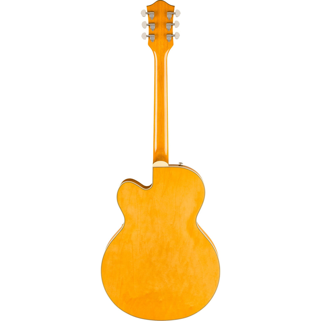 Gretsch G2420 Streamliner Hollowbody Electric Guitar with Chromatic II - Laurel Fingerboard, Village Amber - View