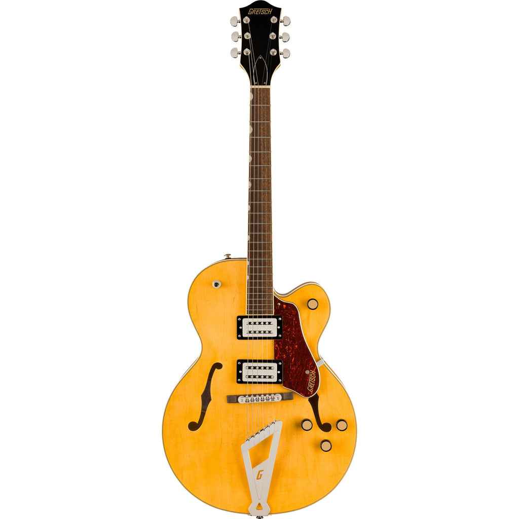 Gretsch G2420 Streamliner Hollowbody Electric Guitar with Chromatic II - Laurel Fingerboard, Village Amber - View
