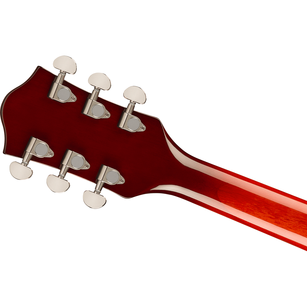 Gretsch G2420 Streamliner Hollow Body w/ Chromatic II, Claret Burst - View 5 | MusicMarket