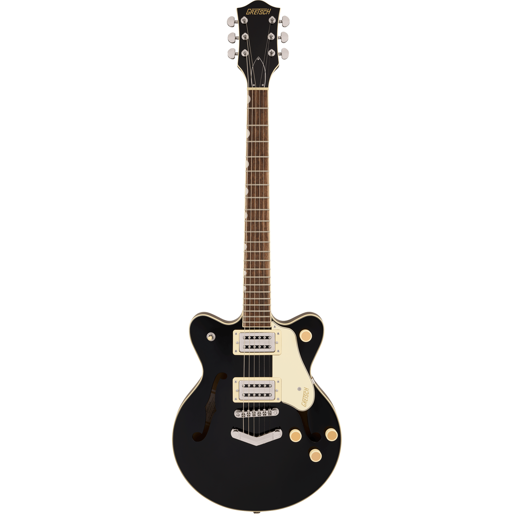 Gretsch G2655 Streamliner Center Block Jr. Double-Cut Electric Guitar - Black - View 2 | MusicMarket
