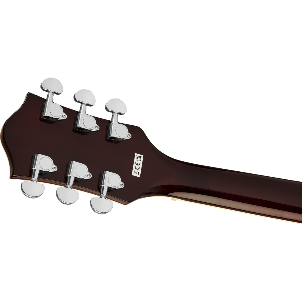 Gretsch G2655 Streamliner Center Block Jr. Double-Cut Electric Guitar - Black - View 5 | MusicMarket