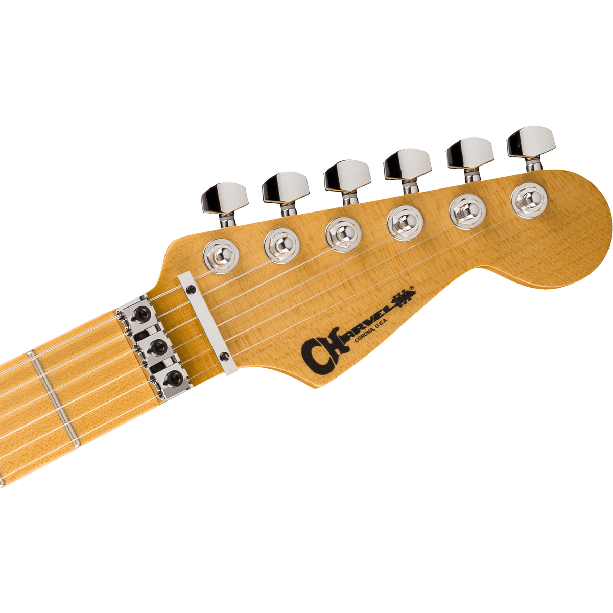 Charvel American Neo-Classic San Dimas Style 1 Electric Guitar - Robin's Egg Blue - View 4 | MusicMarket
