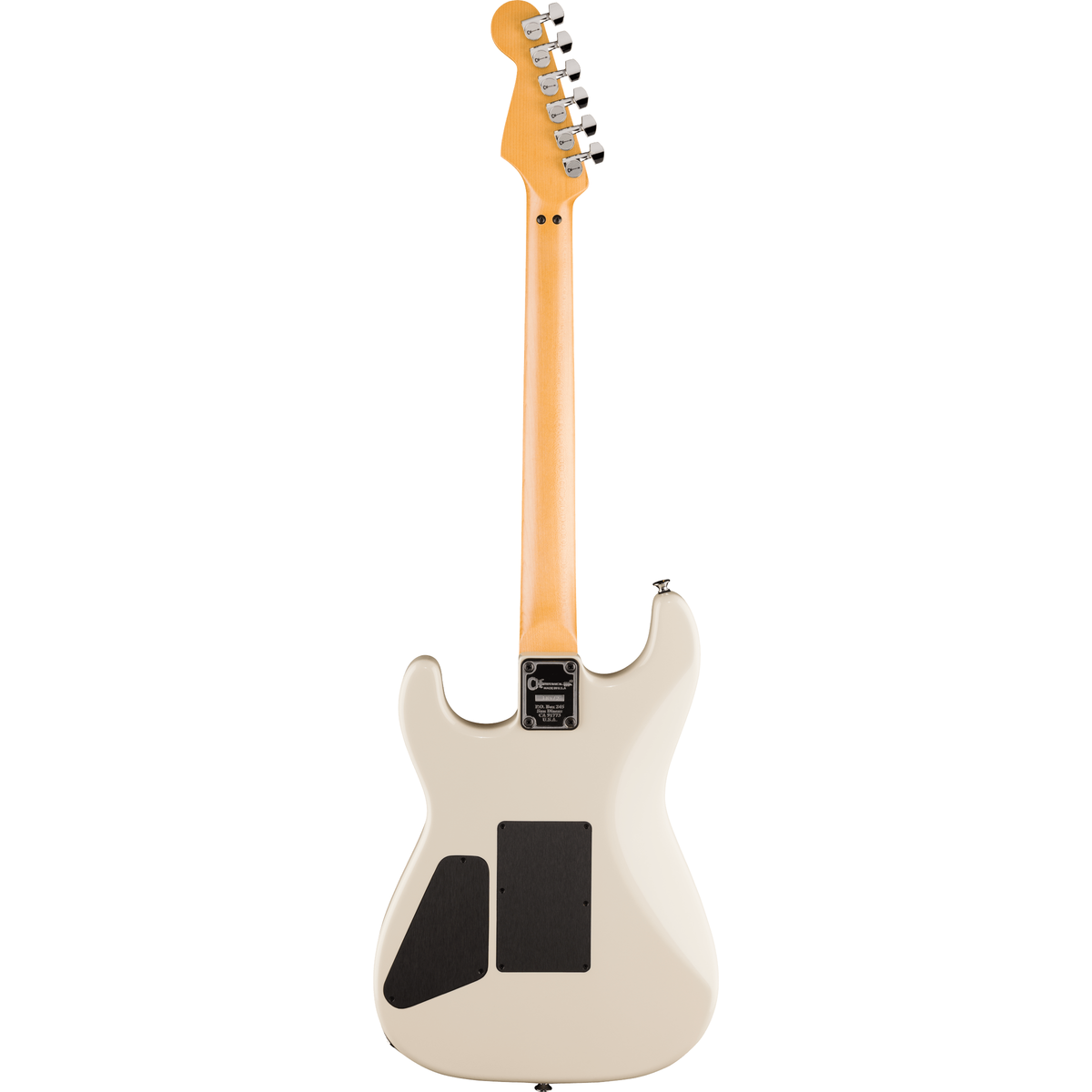 Charvel American Neo-Classic San Dimas Style 1 Electric Guitar - Ivory Blitz - View 3 | MusicMarket