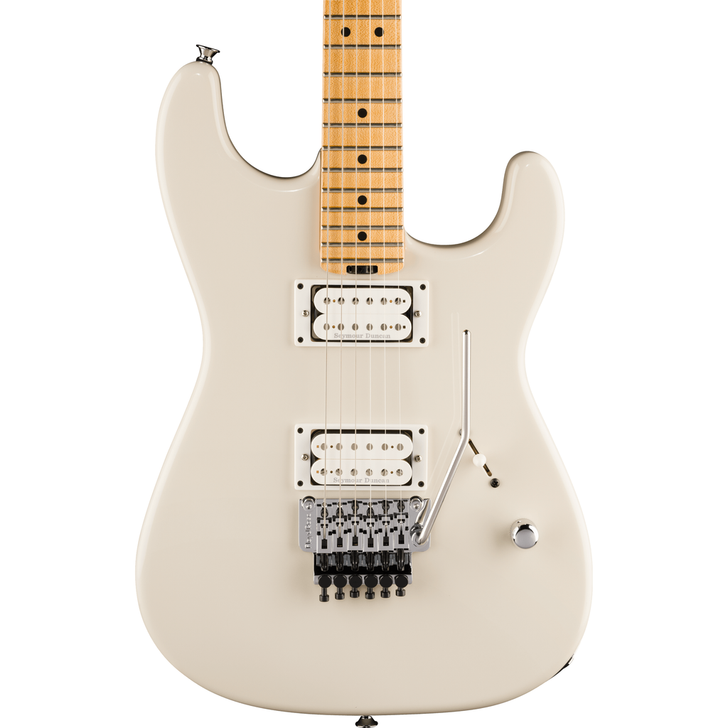 Charvel American Neo-Classic San Dimas Style 1 Electric Guitar - Ivory Blitz - MusicMarket