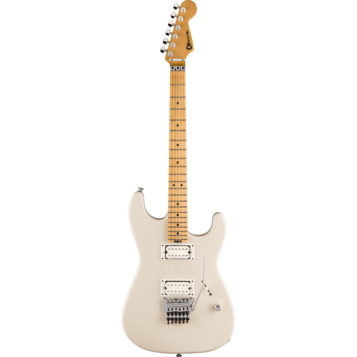 Charvel American Neo-Classic San Dimas Style 1 Electric Guitar - Ivory Blitz - View 2 | MusicMarket