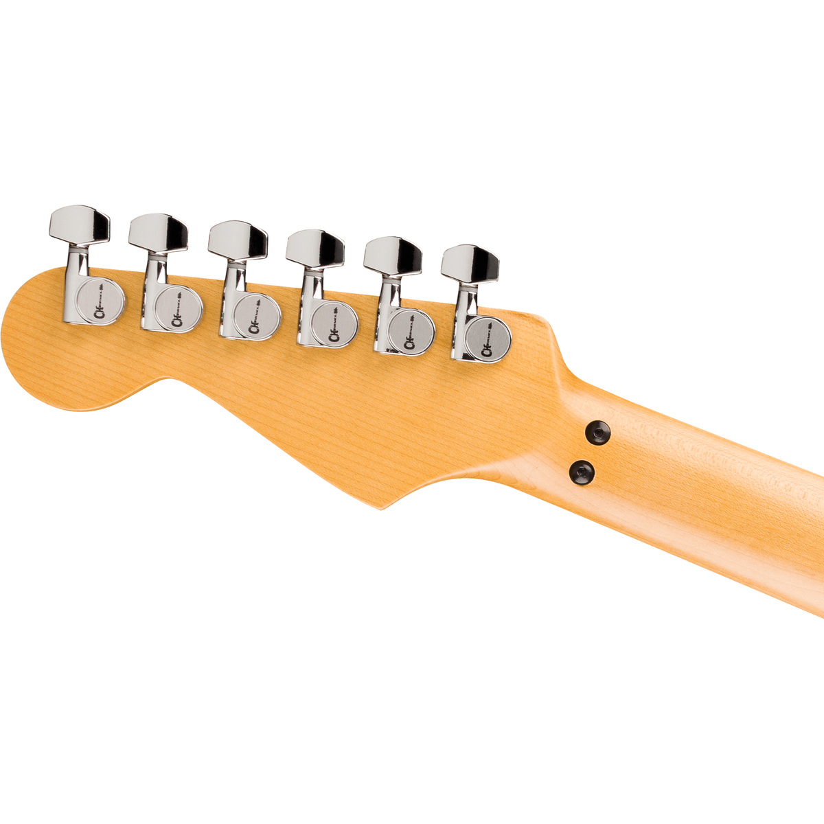 Charvel American Neo-Classic San Dimas Style 1 Electric Guitar - Ivory Blitz - View 5 | MusicMarket