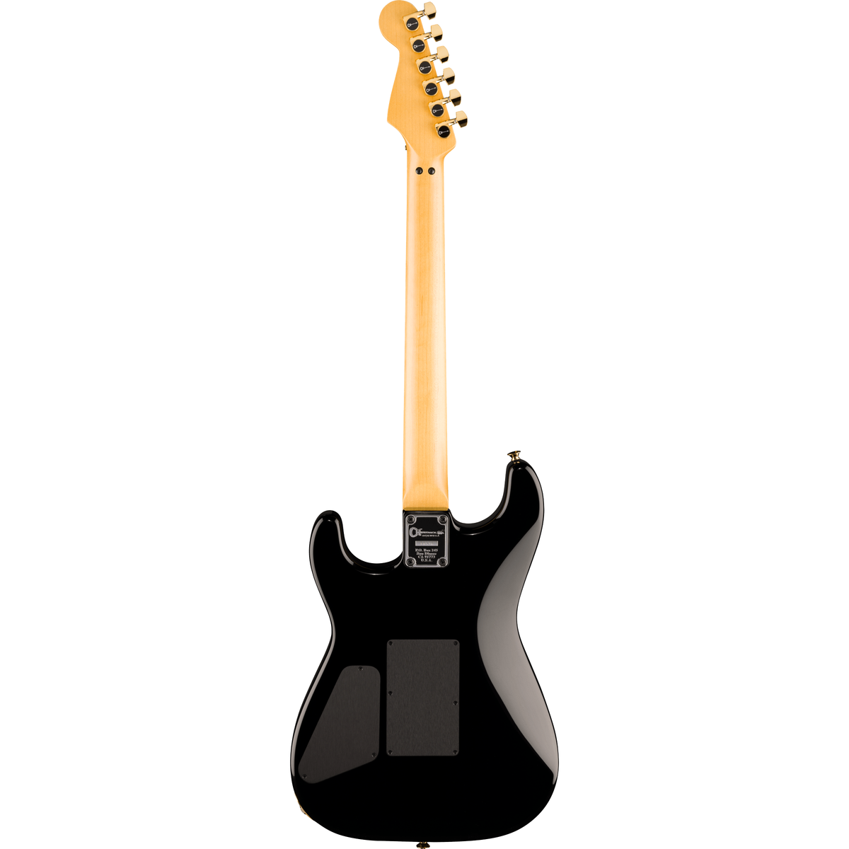 Charvel American Neo-Classic San Dimas Style 1 Electric Guitar - Gloss Black - View 3 | MusicMarket