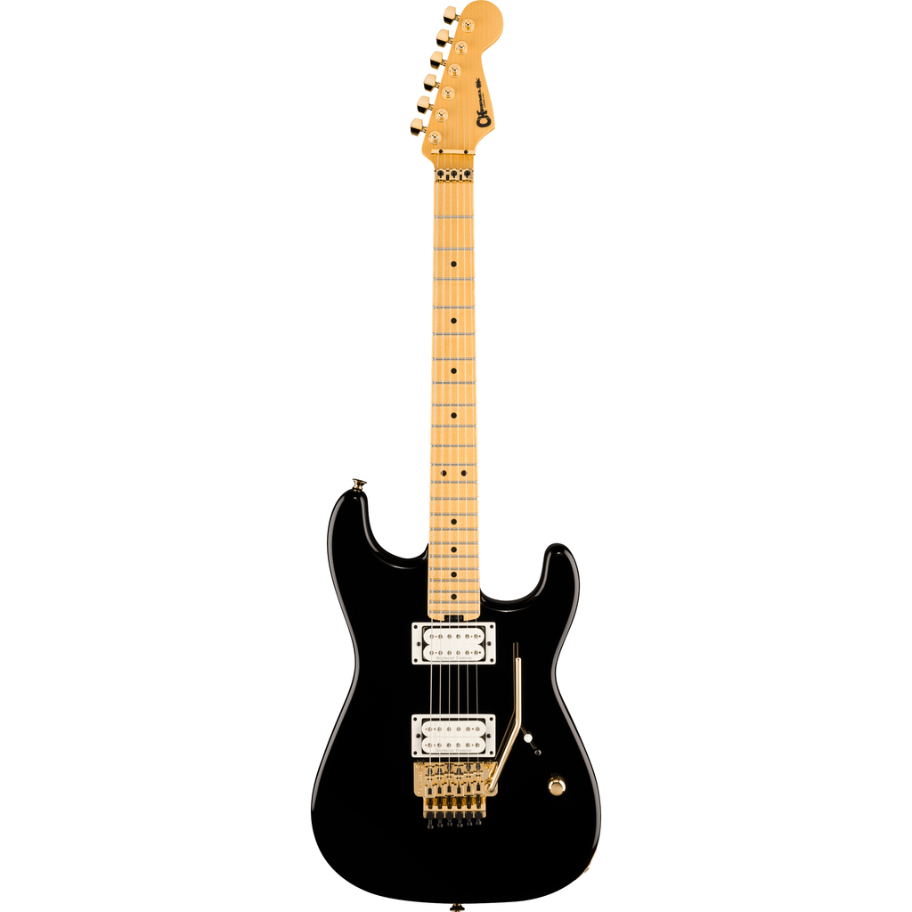 Charvel American Neo-Classic San Dimas Style 1 Electric Guitar - Gloss Black - View 2 | MusicMarket