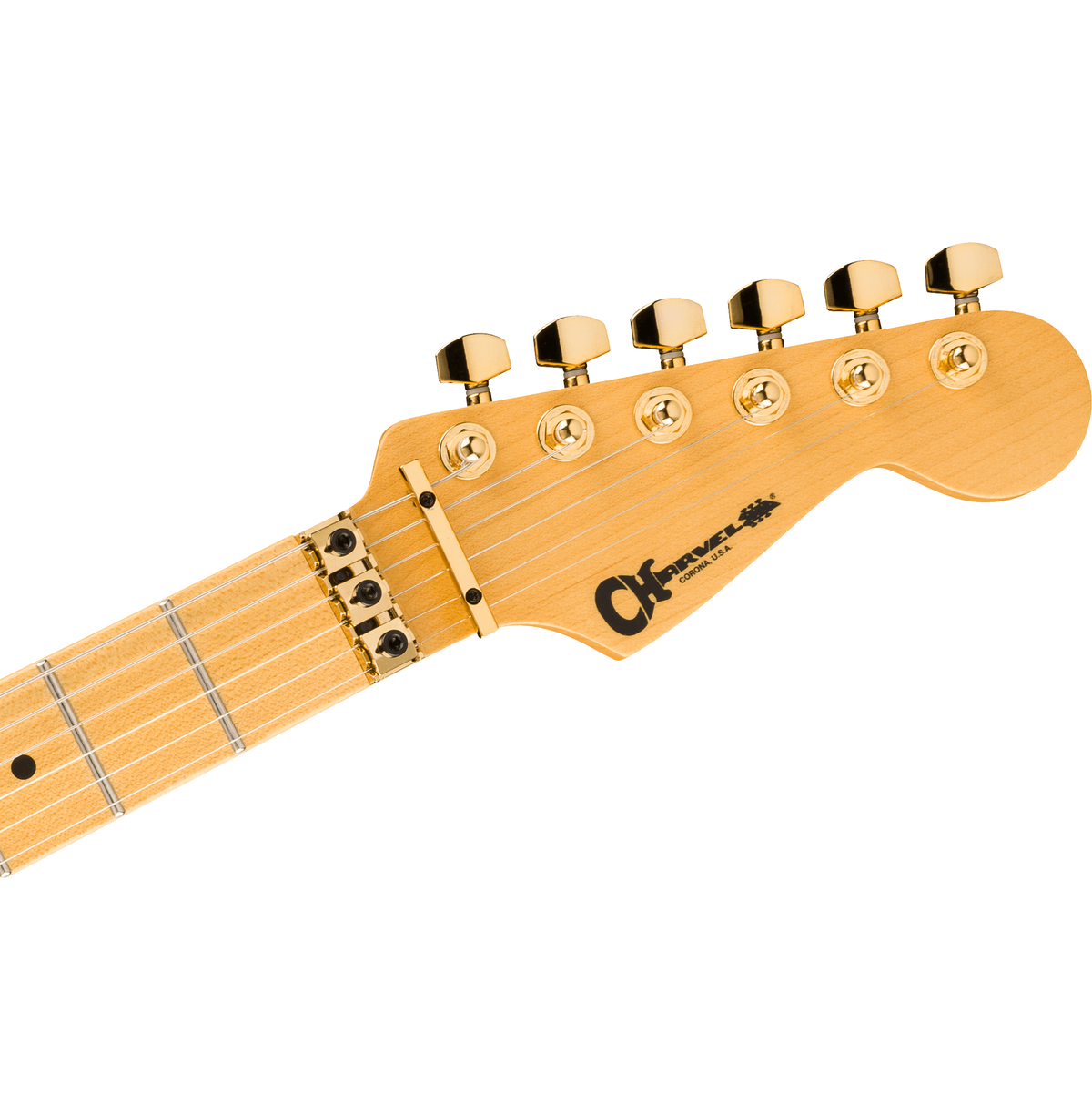 Charvel American Neo-Classic San Dimas Style 1 Electric Guitar - Gloss Black - View 4 | MusicMarket