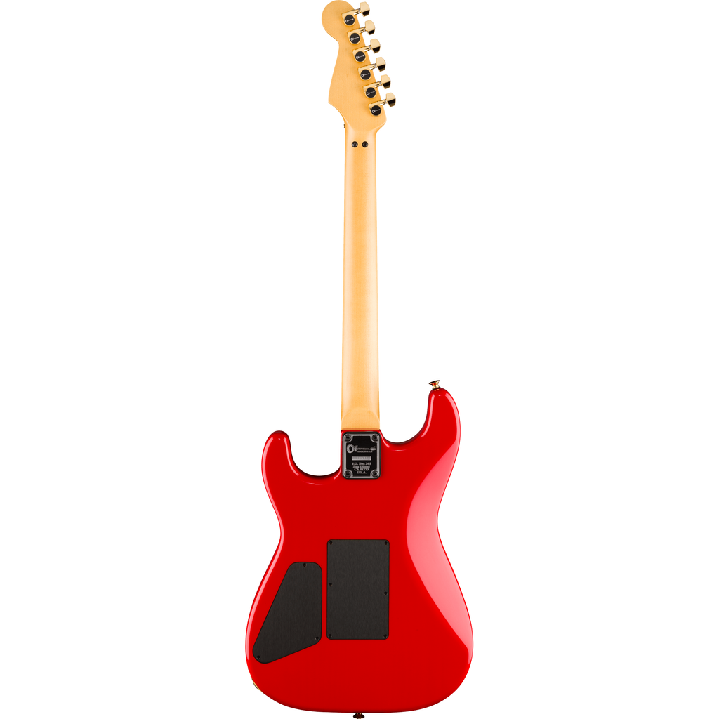 Charvel American Neo-Classic San Dimas Style 1 Electric Guitar - Racing Red - View 3 | MusicMarket